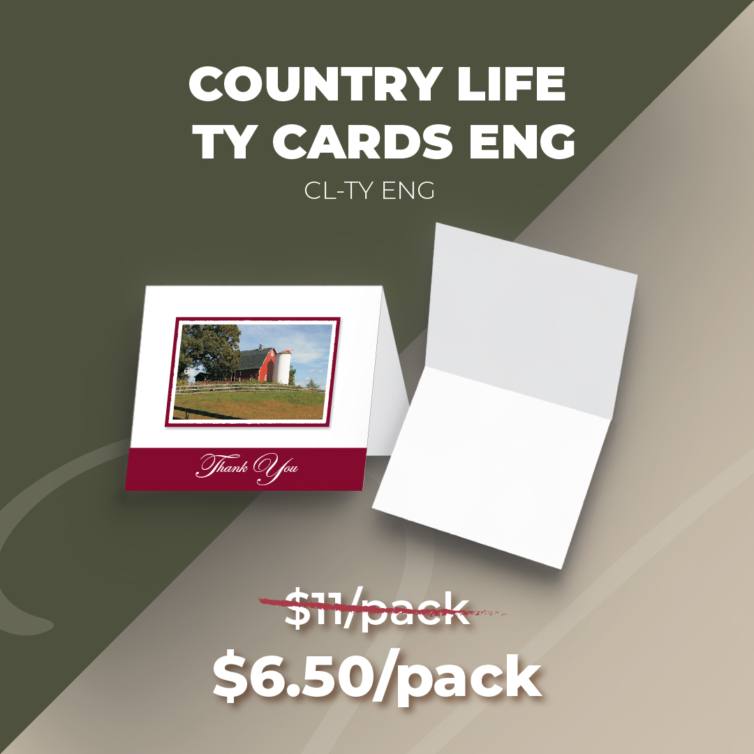 Country Life  TY Cards